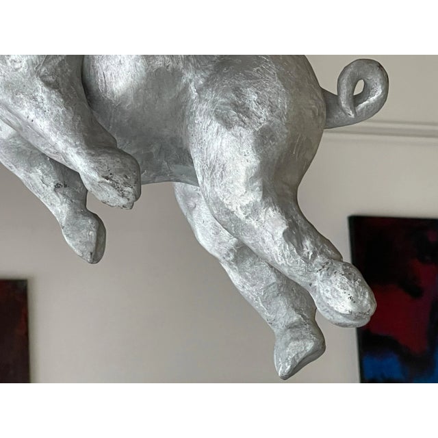 2014 "If Pigs Could Fly" by Giuseppe Palumbo Sculpture For Sale In Palm Springs - Image 6 of 13