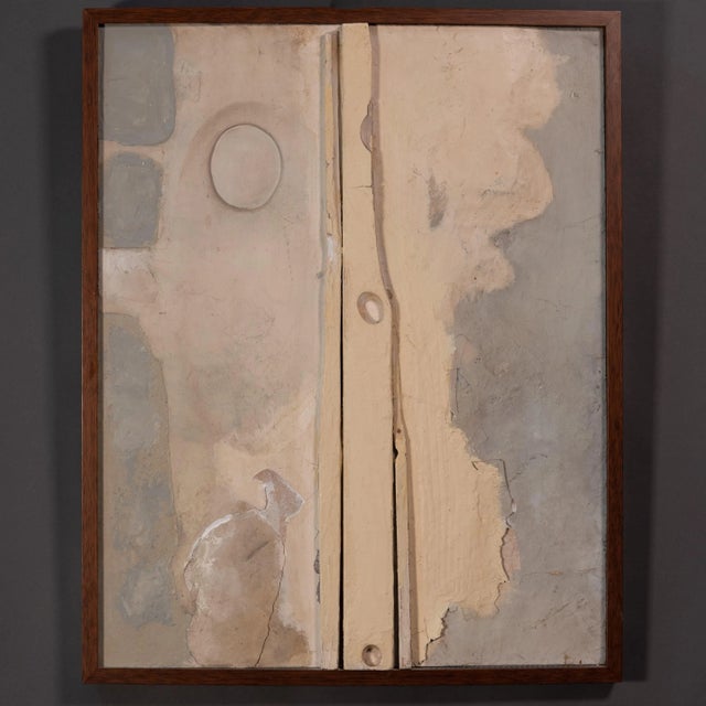 Josep Guinovart, Abstract Composition, 1963, Gesso For Sale - Image 12 of 13