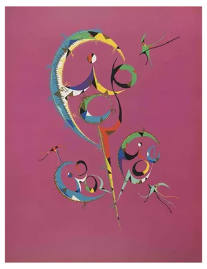 Rafael Alberti, Abstract Composition, Original Lithograph, 1972