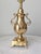 Moroccan Vintage Brass Samovar Table Lamp For Sale - Image 3 of 9