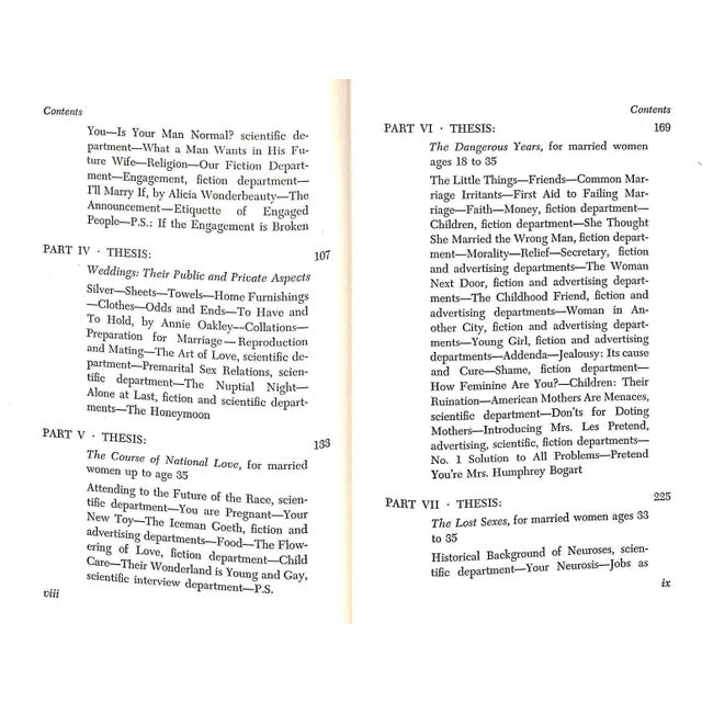 Paper "Anything but Love" 1948 Hawes, Elizabeth For Sale - Image 7 of 7