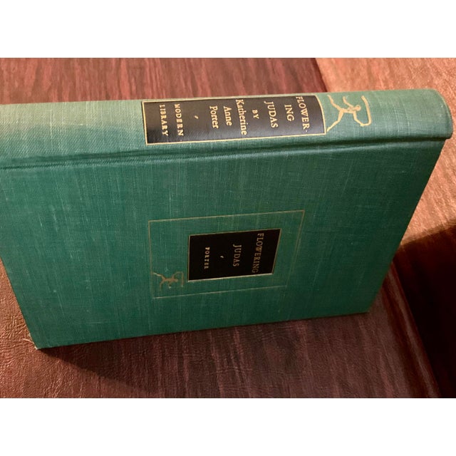 Mid 20th Century Vintage Book - Flamingo Judas by Katherine Anne Porter, First Modern Library Edition For Sale - Image 5 of 15