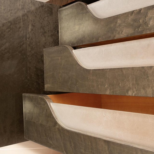 Chiaro Di Luna Sideboard by Luciano Frigerio for Frigerio Di Desio, 1980s For Sale - Image 14 of 15