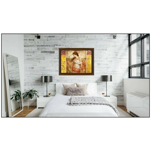 Message us to inquire about custom framing options! (Included for free with every purchase) Francois Fressinier Authentic...