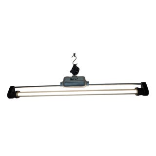 Mid-Century Modern Industrial Neon Light, 1950 For Sale