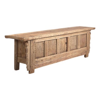Antique Carved Sideboard, 1850s For Sale
