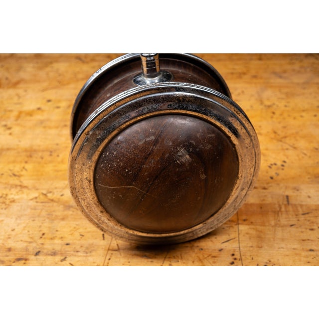 Vintage "Belmet Rollodor" Self-Righting Floor Ashtray For Sale - Image 18 of 18