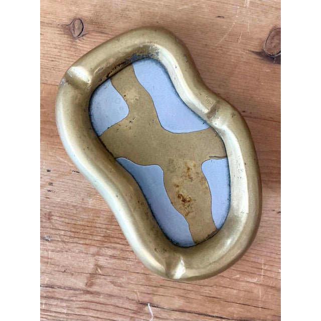 Vintage 1980s David Marshall Asymmetrical Ashtray For Sale - Image 11 of 12