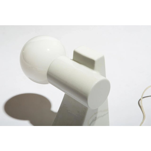 Ceramic Cubic Table Lamp, 1960s For Sale - Image 7 of 8