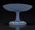 Wedgwood Vintage 70s Wedgwood Jasperware Small Pedestal Stand, 3D Grapevine Motif For Sale - Image 4 of 7