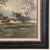 White Framed Oil Painting on Canvas by E. Van Orden 'Spring Time Pastoral' For Sale - Image 8 of 16