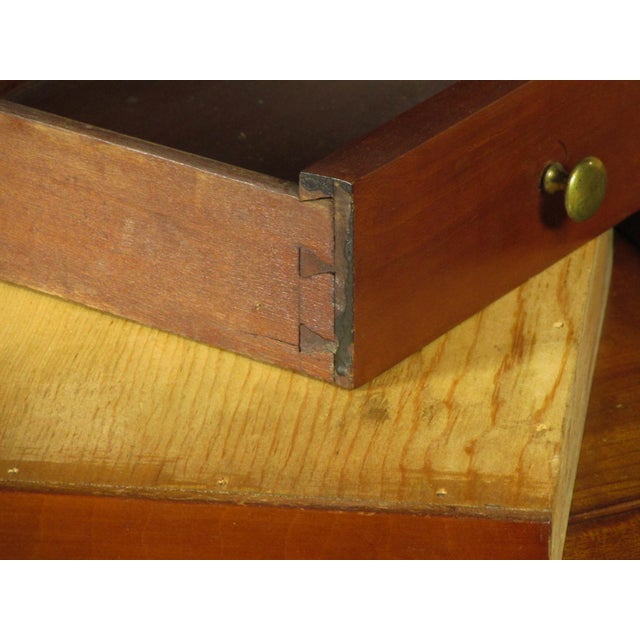 18th-C. American Slant Lid Desk For Sale - Image 12 of 13