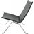 Pk22 Chair in Black Leather by Poul Kjærholm for Kold Christensen, 1970s For Sale - Image 4 of 14