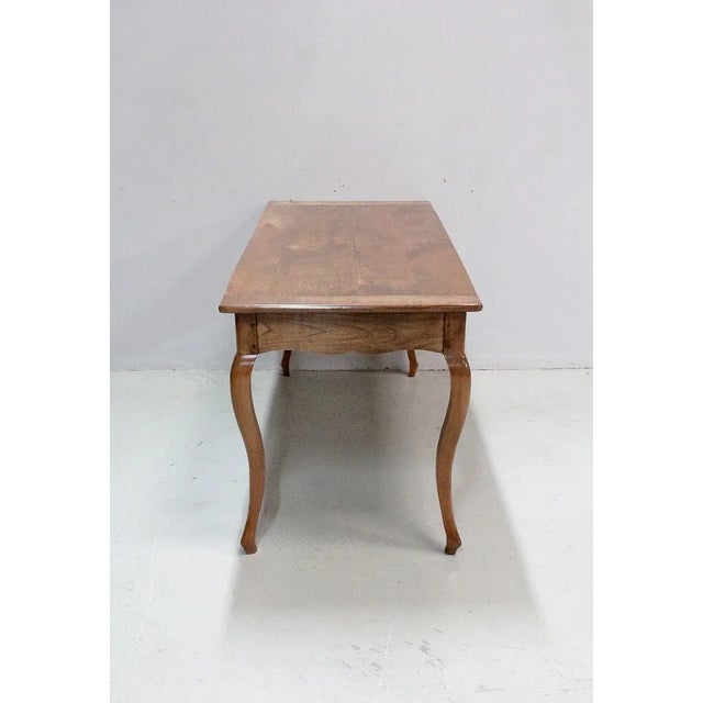 Brown Louis XV 19th Century Table For Sale - Image 8 of 10