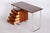Bauhaus Writing Desk in Oak and Chrome by R. Slezák, Czech, 1930s For Sale - Image 6 of 14