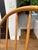 Vintage Russell Wright for Conant Ball Dining Table & Six Windsor Chairs With Two Extensions For Sale - Image 11 of 15