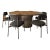 Arhaus Round Dining Room Table & Chairs For Sale
