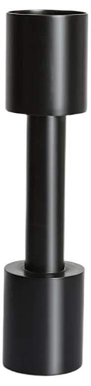 Slim Medeia Black Vase by Llot Llov