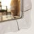 Ceramic Wavy Mirror, Large For Sale In Los Angeles - Image 6 of 8