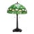 Vintage Tiffany Leaded Stained Glass Table Lamp With Acorn Shade 20thC For Sale