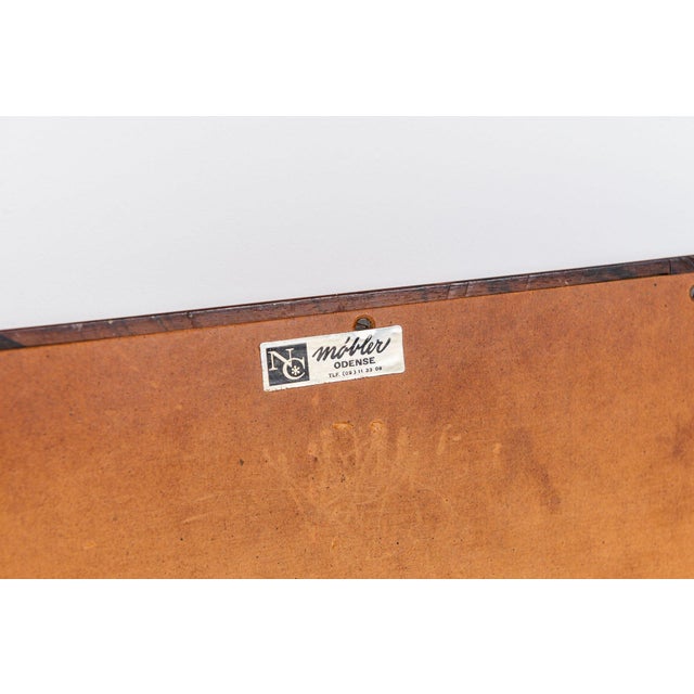 Wall Mirror in Rosewood by Niels Clausen for NC Møbler, Denmark, 1960s For Sale - Image 11 of 13