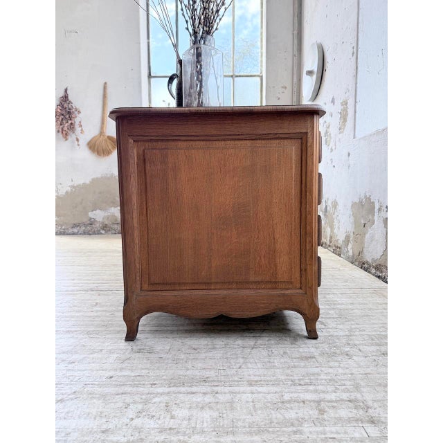 Oak Desk or Counter, 1960s For Sale - Image 13 of 18