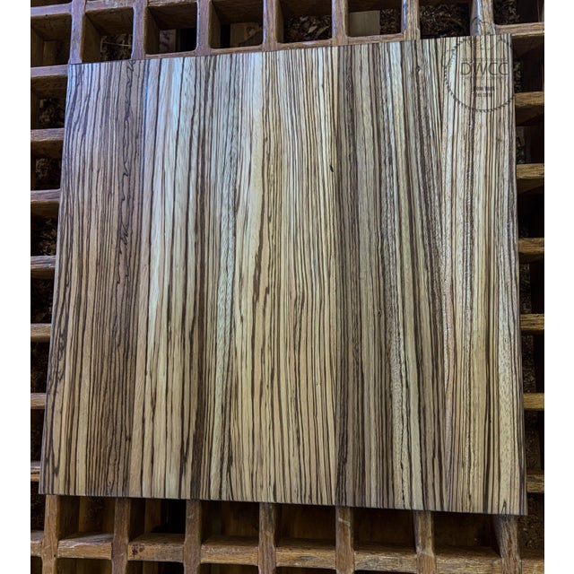 2020s Handcrafted Wooden Chess Board – Solid Hardwood, Tournament Size, Minimalist Modern Design For Sale - Image 5 of 7