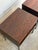 In Style of Nipu Mobelfabrik Rosewood 1-Drawer Nightstands Set of 2 Danish Mid-Century Modern 1970s For Sale - Image 9 of 11