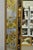 Mid 20th Century Vintage Chinoiserie Figural Eglomise Reverse Painted Oriental Wall Mirror For Sale - Image 5 of 18