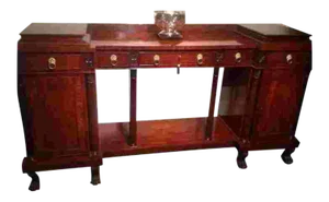 C. 1820 Philadelphia Sideboard