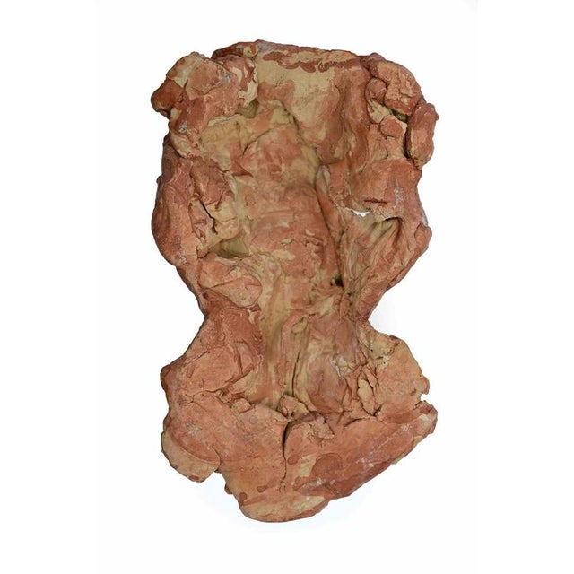 Sirio Pellegrini, Portrait Sculpture, Modern Style, 1960s, Terracotta For Sale - Image 3 of 5