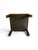 Mid-Century Modern Vintage Sculptural Arched Leg Brown Velvet Ottoman - Mid-Century Modern Stool For Sale - Image 3 of 5