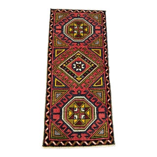 Turkish Yastik Rug 1'5" x 3'2" For Sale