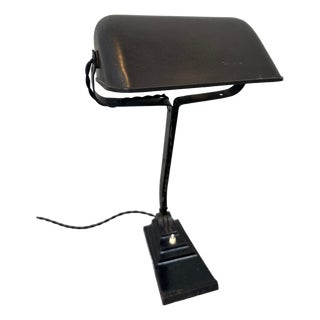 Model 52 Notary Lamp in Bakelite and Cast Iron from Erpe For Sale