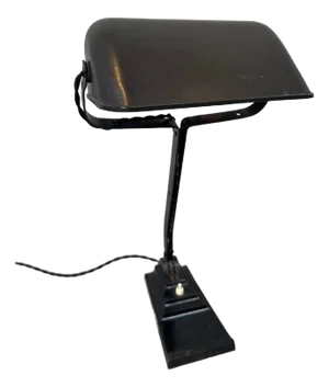 Model 52 Notary Lamp in Bakelite and Cast Iron from Erpe