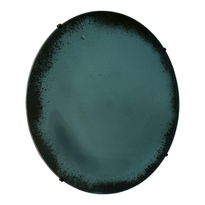 Large Blue Concave Mirrror, 2010