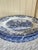 Vintage MCM Johnson Bros Blue Ironstone Coaching Scenes England Dinner Plates -Set 4 For Sale In Phoenix - Image 6 of 7