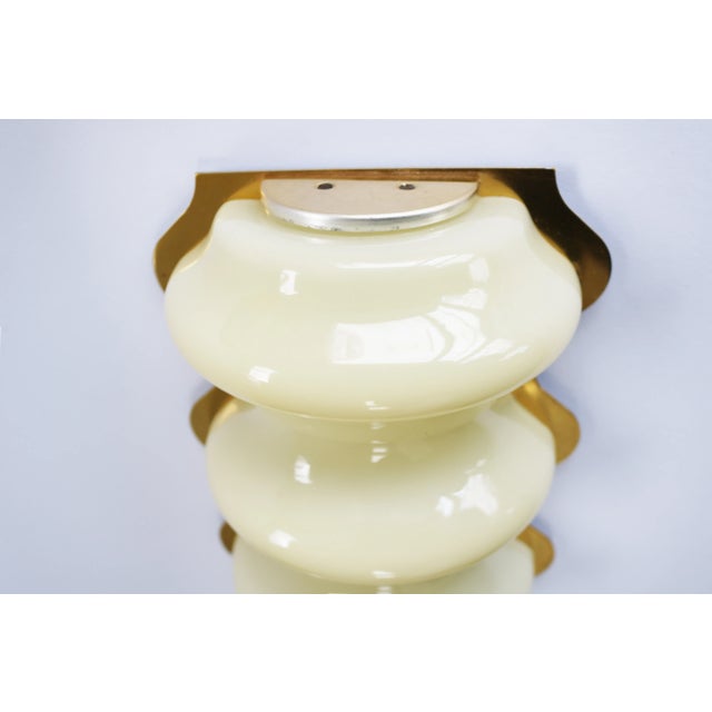 1970s Space Age Wall Light from Doria Leuchten, 1970s For Sale - Image 5 of 10