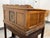 Brown Antique J. & P. Coats Oak Spool Cabinet For Sale - Image 8 of 12