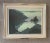 Beautiful original serigraph entitled “Blue Bay” by listed artist Robert Wilson. Pencil signed to the lower right, titled...