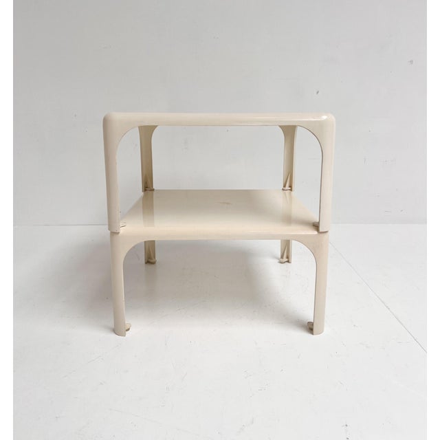 Mid-Century Modern Demetrio 45 Side Tables by Vico Magistretti for Artemide, 1960s, Set of 2 For Sale - Image 3 of 9