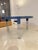 2000 - 2009 Blue-Stained Wooden Round Table by Cappellini, 2001 For Sale - Image 5 of 13