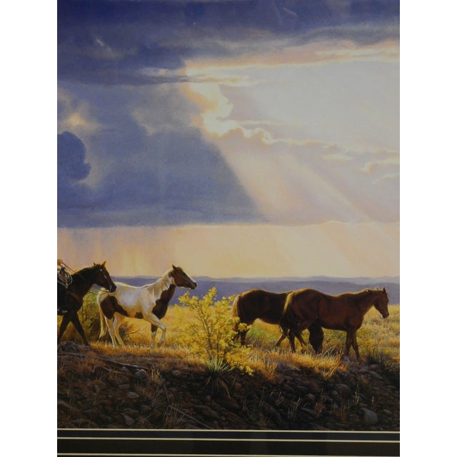 Between Heaven And Earth Painting By A T Cox Chairish