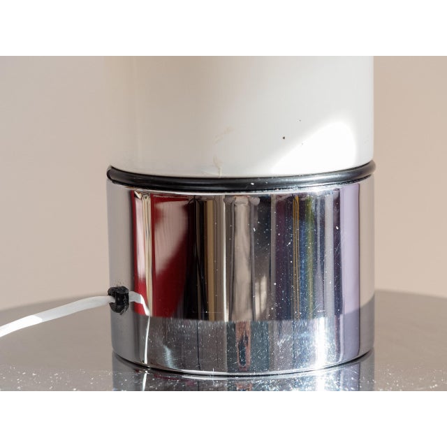 Vintage Italian Table Lamp Brumbury by Luigi Massoni for Guzzini, 1970s For Sale - Image 10 of 16