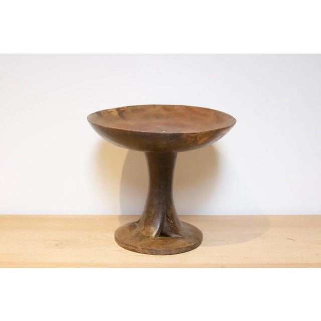 Small Vintage Naga Round Table For Sale - Image 4 of 7