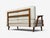 1960s Peter Hvidt & Orla Mølgaard-Nielsen Style, Settee, Cream Boucle, Denmark, 1960s For Sale - Image 5 of 10