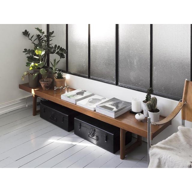 Krobo Bench in Oak from Bruksbo, 1960s For Sale - Image 11 of 14
