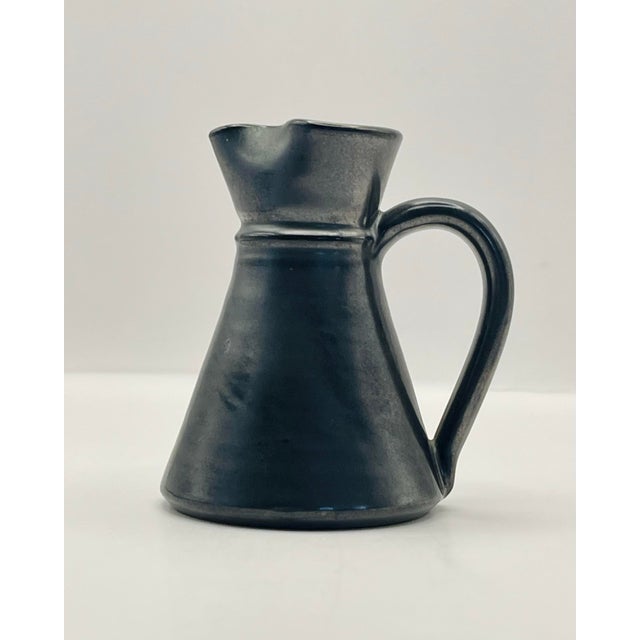 Mid 20th Century Prinknash Grey Cream and Sugar Set For Sale - Image 11 of 11