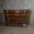 Wood Antique Chest of 3 Drawers with Wavy Front, 1800 For Sale - Image 7 of 7