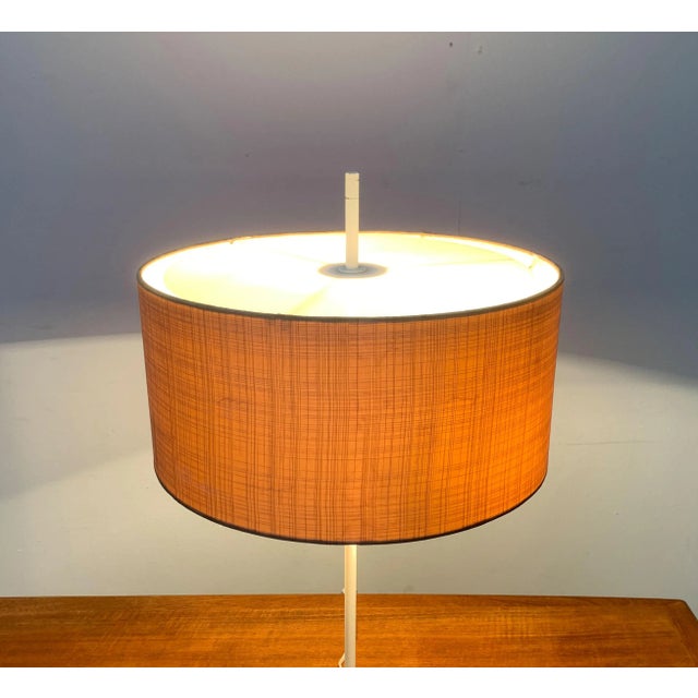 Mid-Century Space Age Minimalist Table Lamp For Sale - Image 4 of 18
